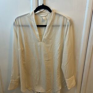 H&M White Blouse